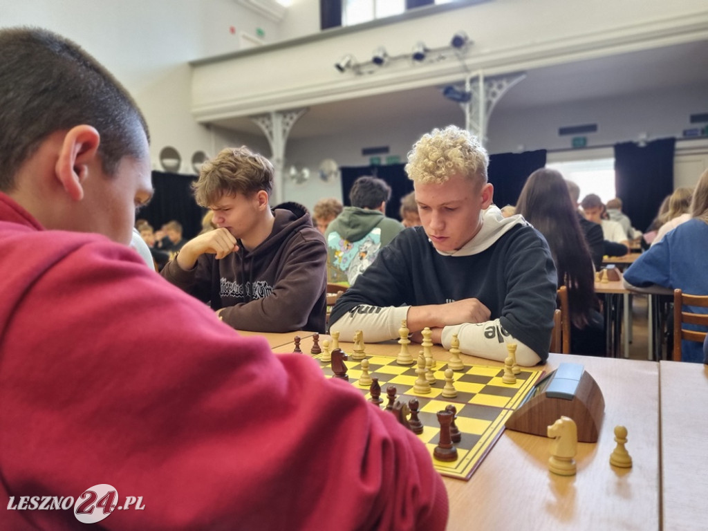 Leszczyńskie Igrzyska Młodzieży Szkolnej w szachach