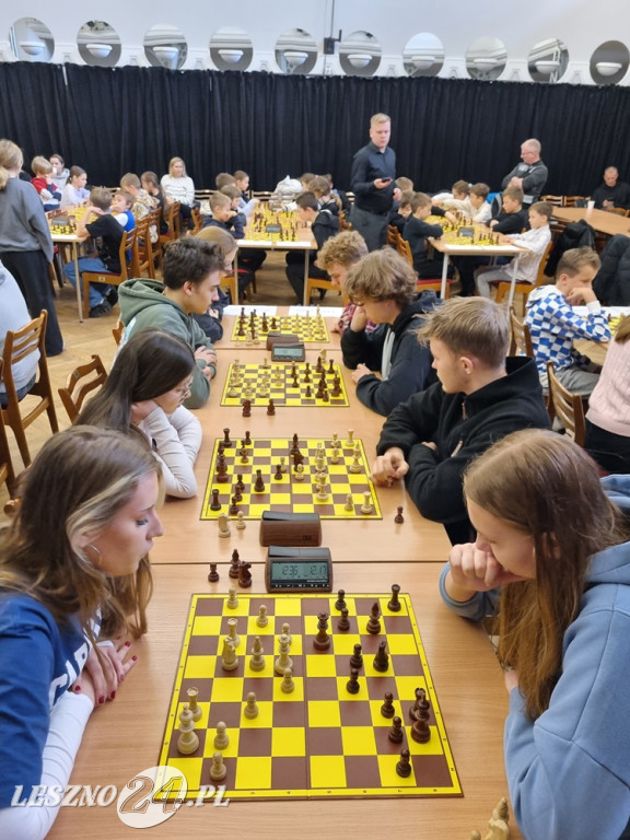 Leszczyńskie Igrzyska Młodzieży Szkolnej w szachach