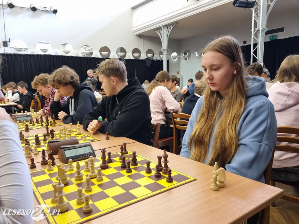 Leszczyńskie Igrzyska Młodzieży Szkolnej w szachach