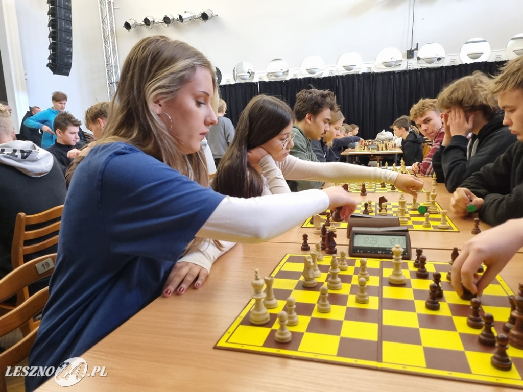 Leszczyńskie Igrzyska Młodzieży Szkolnej w szachach