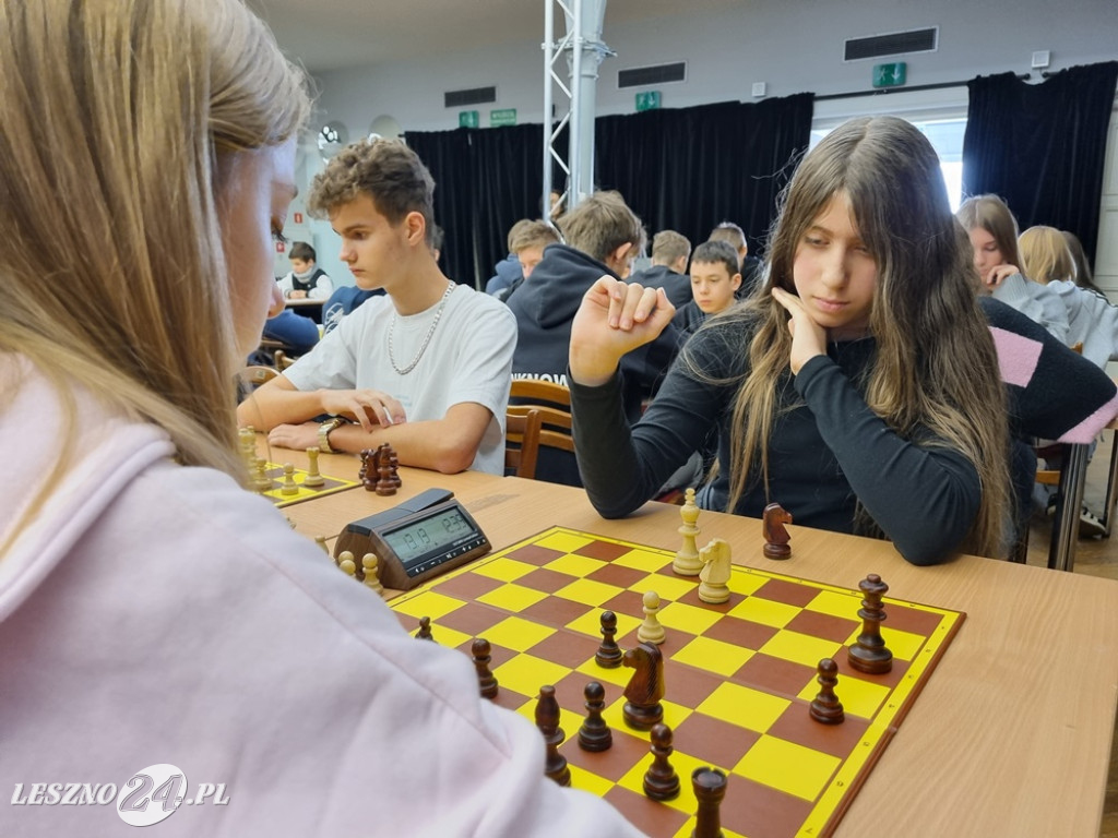 Leszczyńskie Igrzyska Młodzieży Szkolnej w szachach