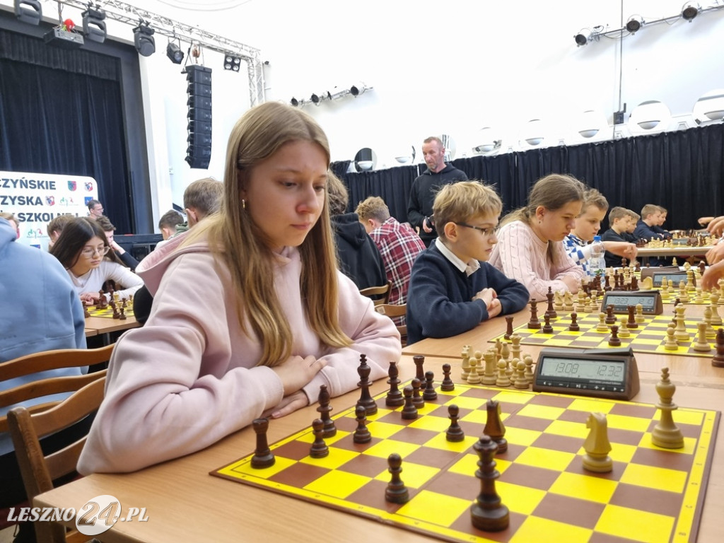 Leszczyńskie Igrzyska Młodzieży Szkolnej w szachach
