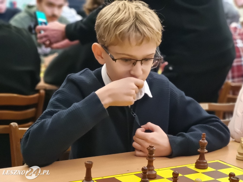 Leszczyńskie Igrzyska Młodzieży Szkolnej w szachach