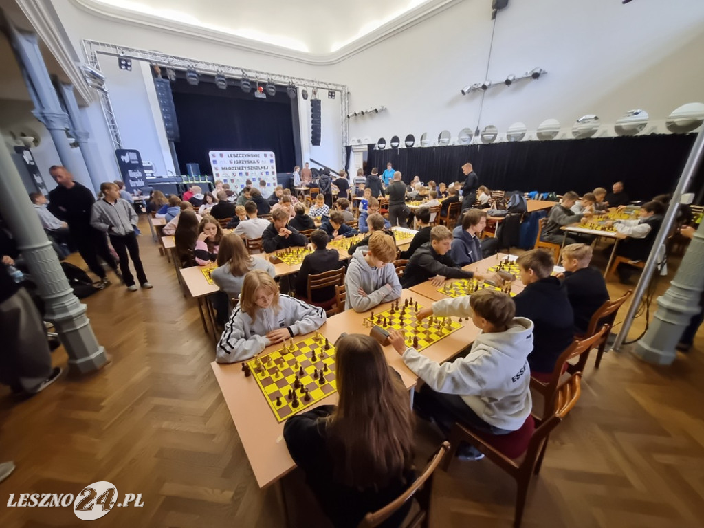 Leszczyńskie Igrzyska Młodzieży Szkolnej w szachach