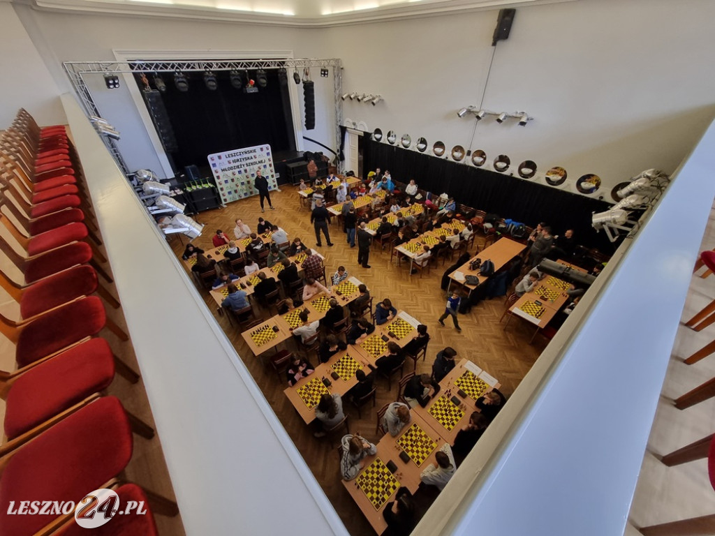 Leszczyńskie Igrzyska Młodzieży Szkolnej w szachach
