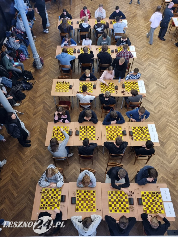 Leszczyńskie Igrzyska Młodzieży Szkolnej w szachach
