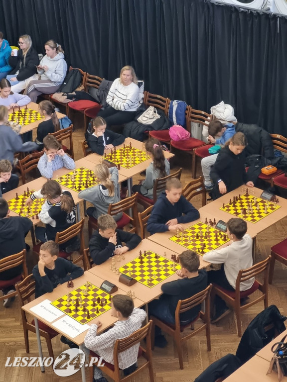 Leszczyńskie Igrzyska Młodzieży Szkolnej w szachach