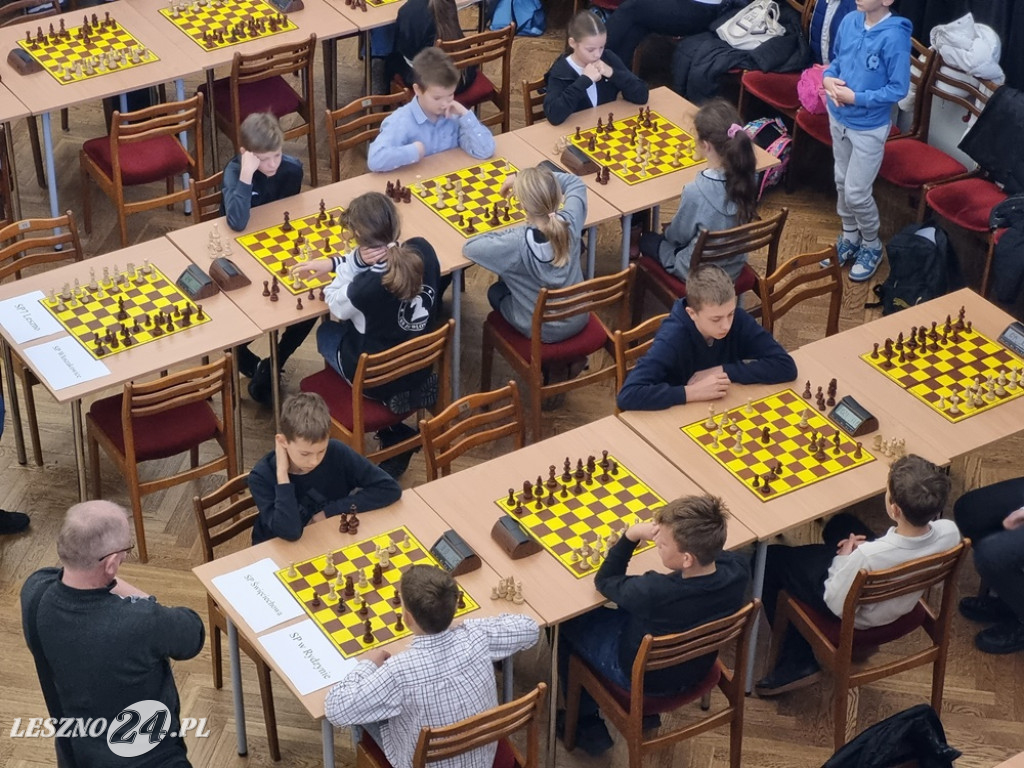 Leszczyńskie Igrzyska Młodzieży Szkolnej w szachach