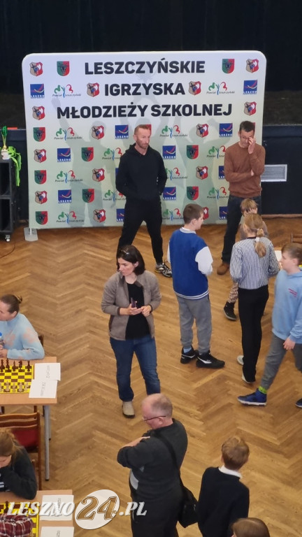 Leszczyńskie Igrzyska Młodzieży Szkolnej w szachach