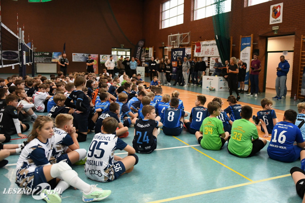 Kolejne siatkarskie emocje na Zatorzu