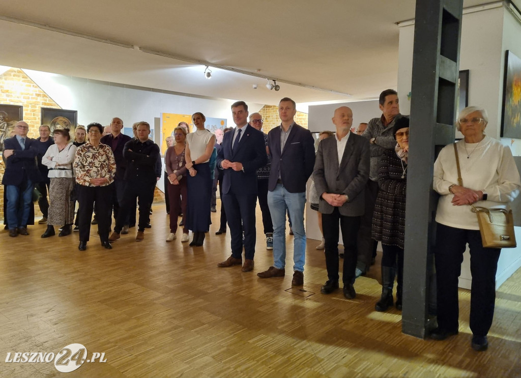 44. KONFRONTACJE - wystawa w Ratuszu w Lesznie