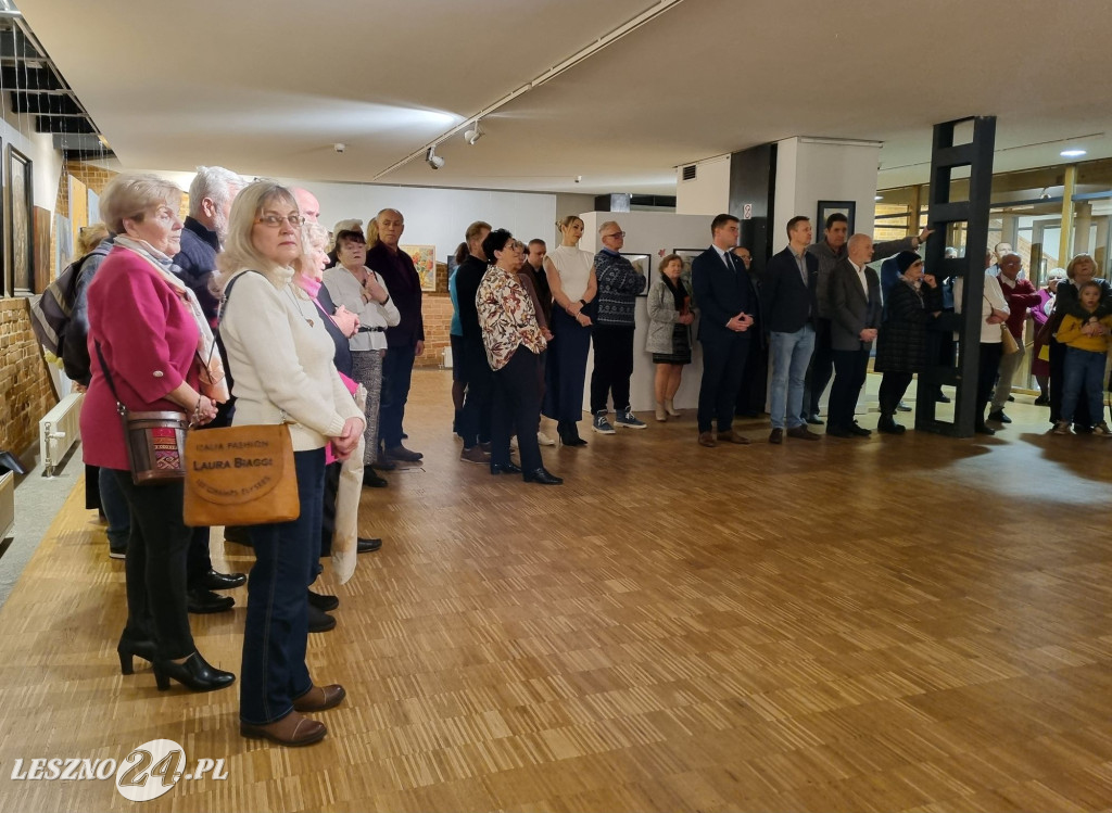 44. KONFRONTACJE - wystawa w Ratuszu w Lesznie