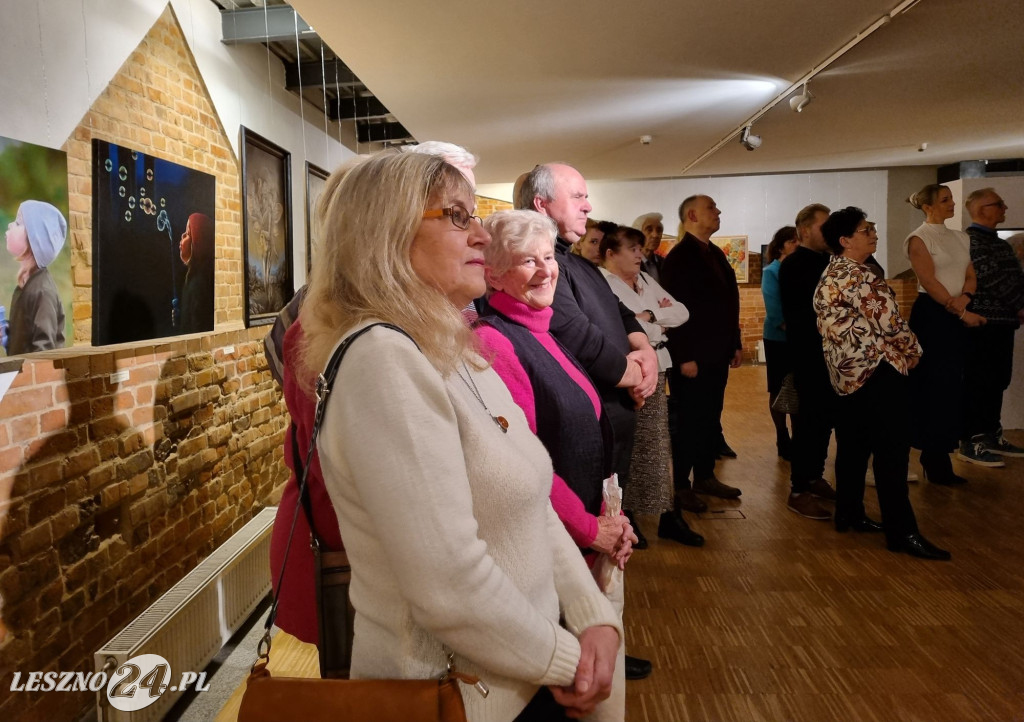 44. KONFRONTACJE - wystawa w Ratuszu w Lesznie