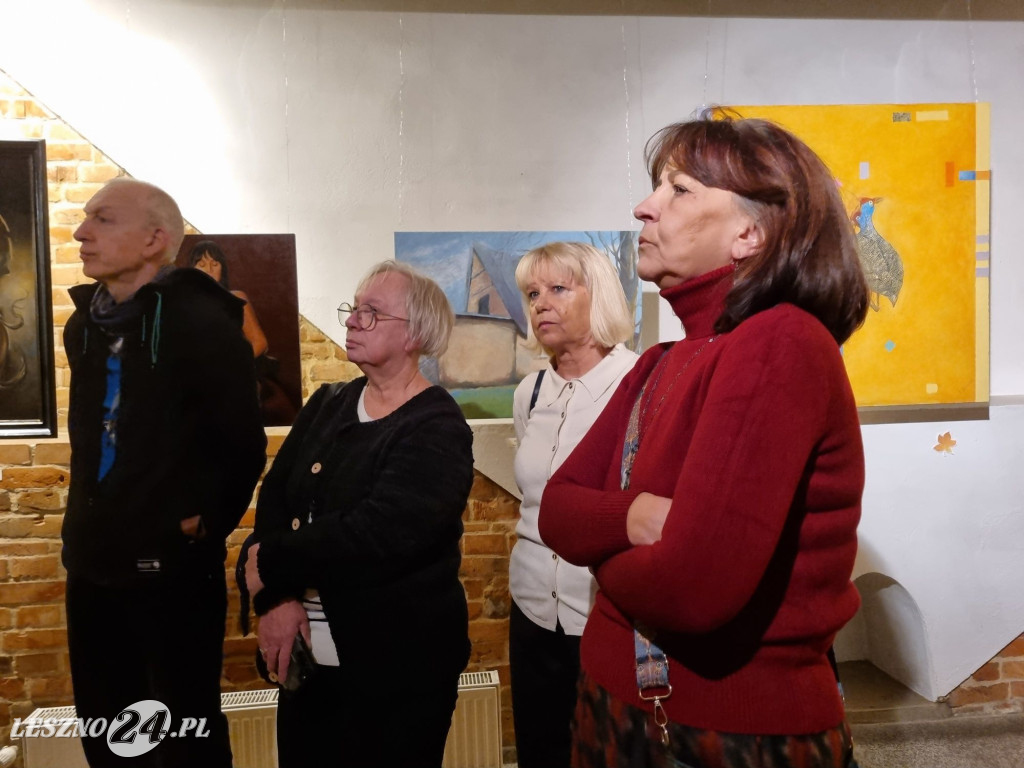 44. KONFRONTACJE - wystawa w Ratuszu w Lesznie
