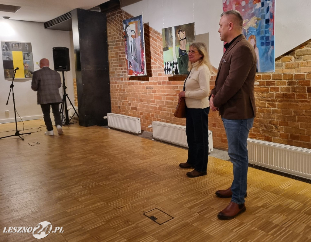 44. KONFRONTACJE - wystawa w Ratuszu w Lesznie