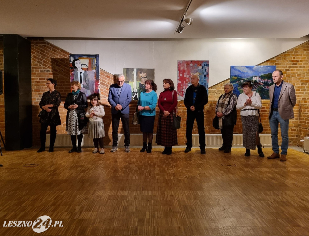 44. KONFRONTACJE - wystawa w Ratuszu w Lesznie