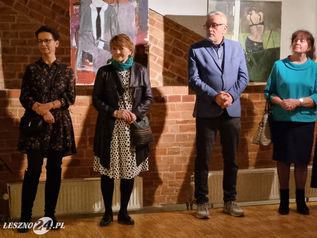 44. KONFRONTACJE - wystawa w Ratuszu w Lesznie