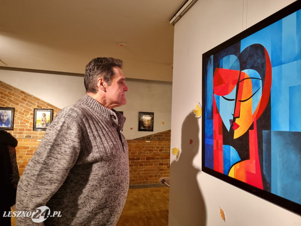 44. KONFRONTACJE - wystawa w Ratuszu w Lesznie