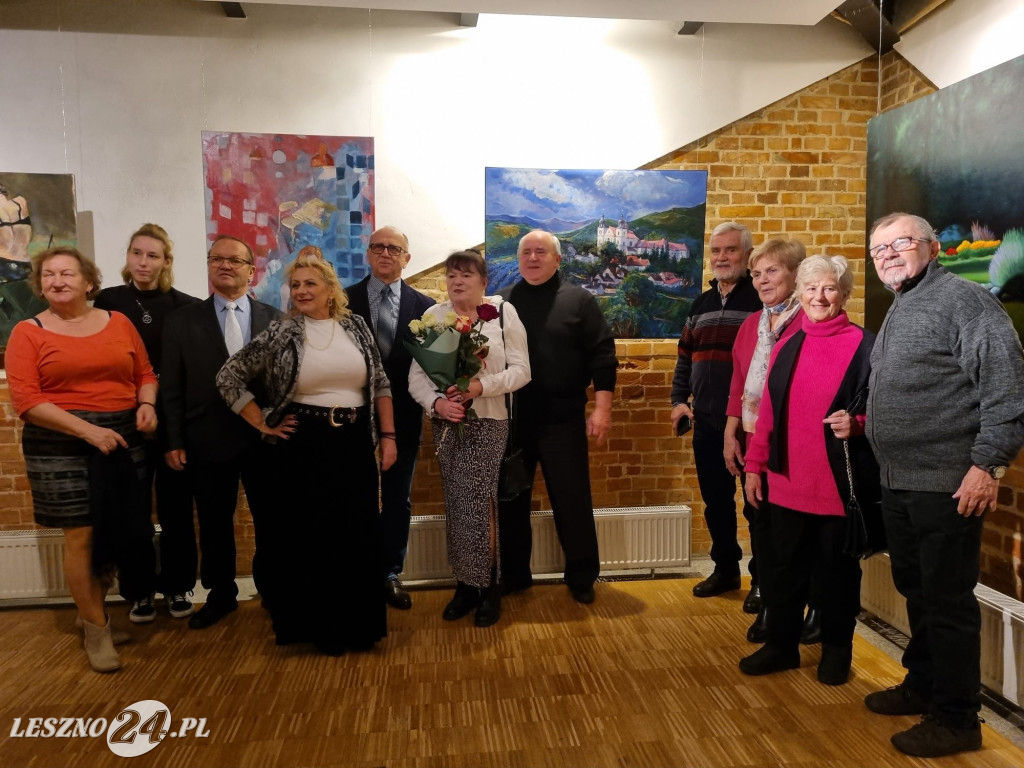 44. KONFRONTACJE - wystawa w Ratuszu w Lesznie