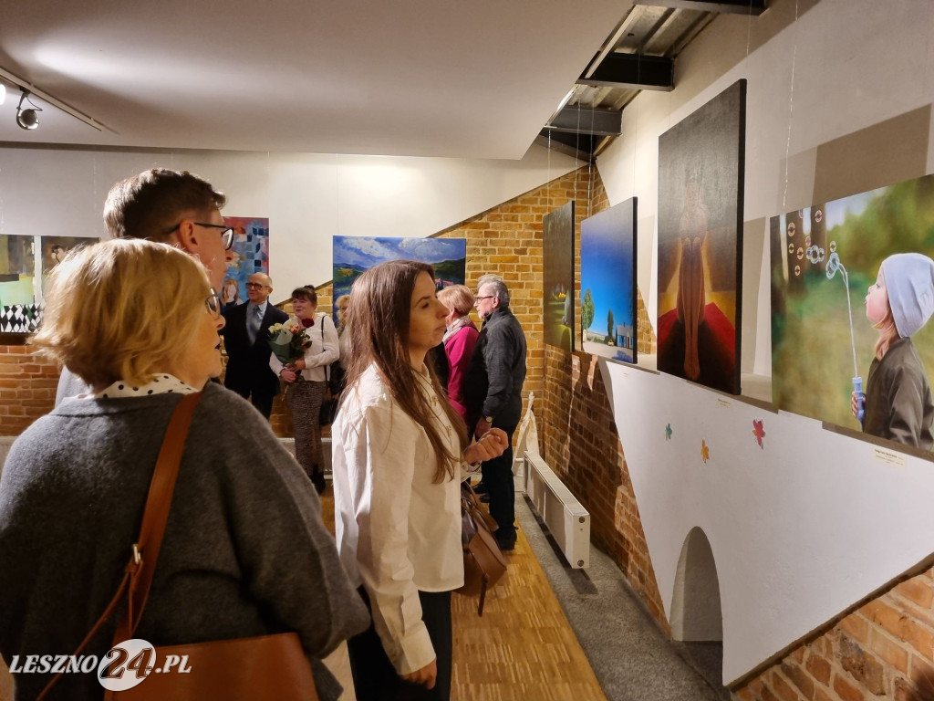 44. KONFRONTACJE - wystawa w Ratuszu w Lesznie