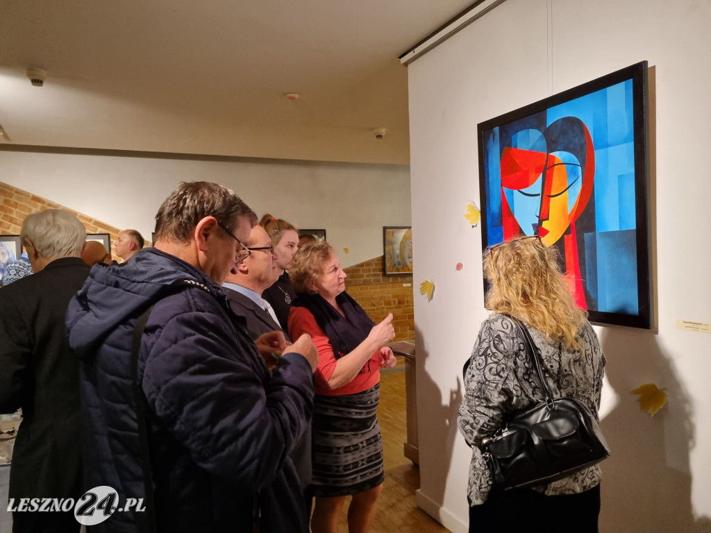 44. KONFRONTACJE - wystawa w Ratuszu w Lesznie
