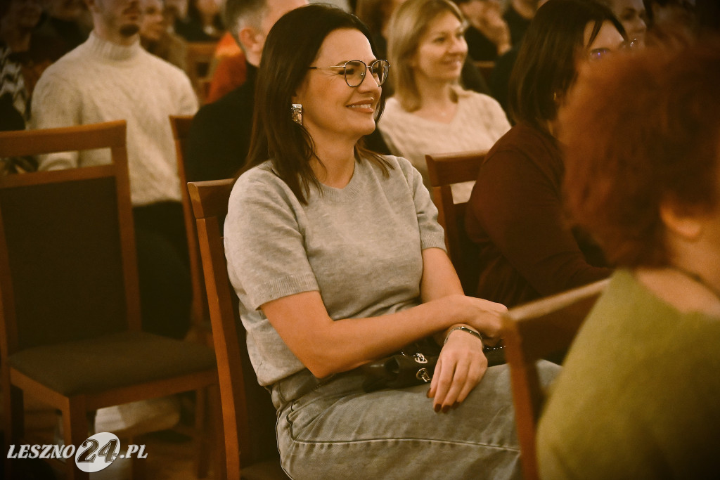 Adam Woronowicz na spotkaniu w Garzynie