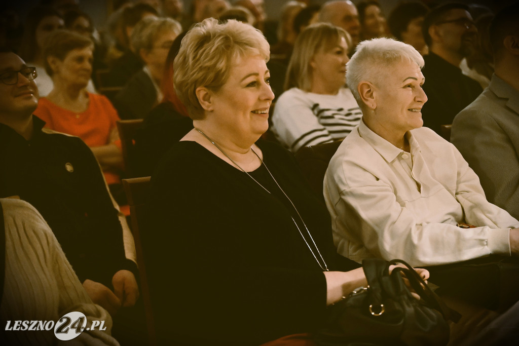 Adam Woronowicz na spotkaniu w Garzynie