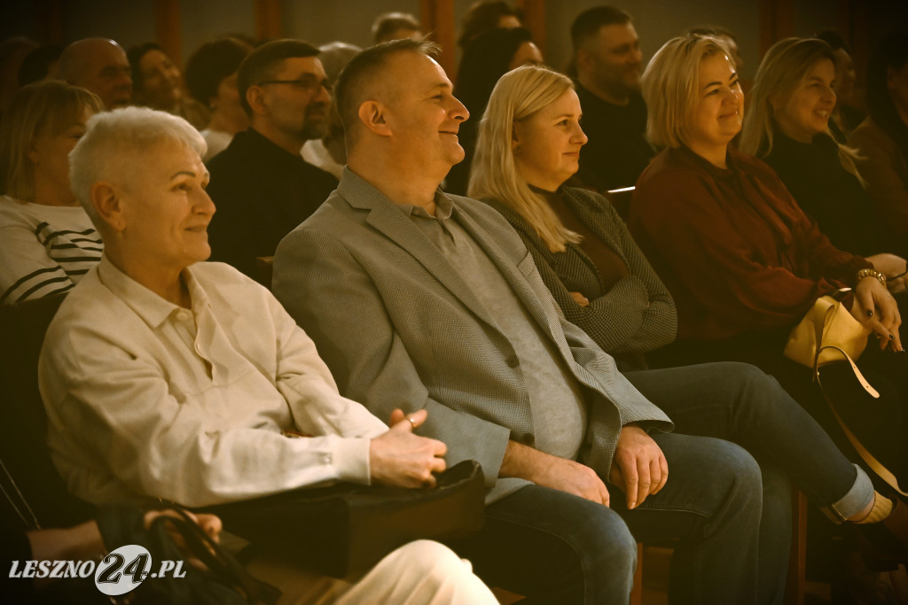 Adam Woronowicz na spotkaniu w Garzynie