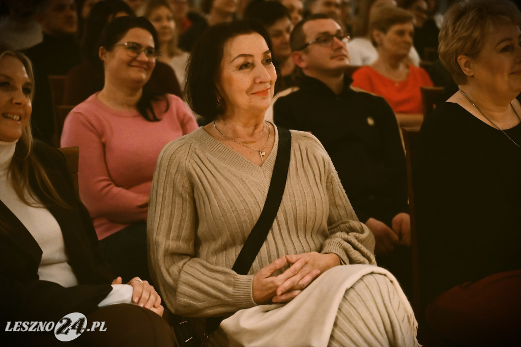 Adam Woronowicz na spotkaniu w Garzynie