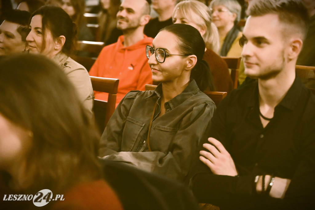Adam Woronowicz na spotkaniu w Garzynie