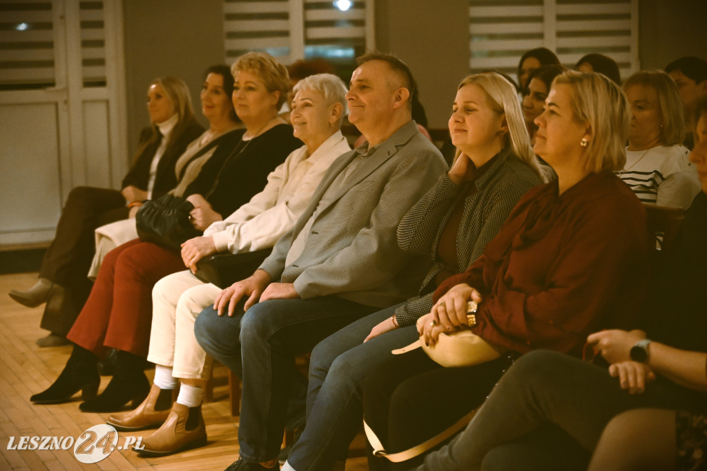 Adam Woronowicz na spotkaniu w Garzynie