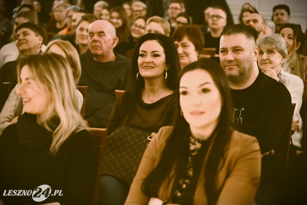 Adam Woronowicz na spotkaniu w Garzynie