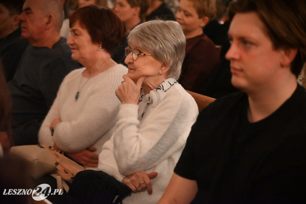 Adam Woronowicz na spotkaniu w Garzynie