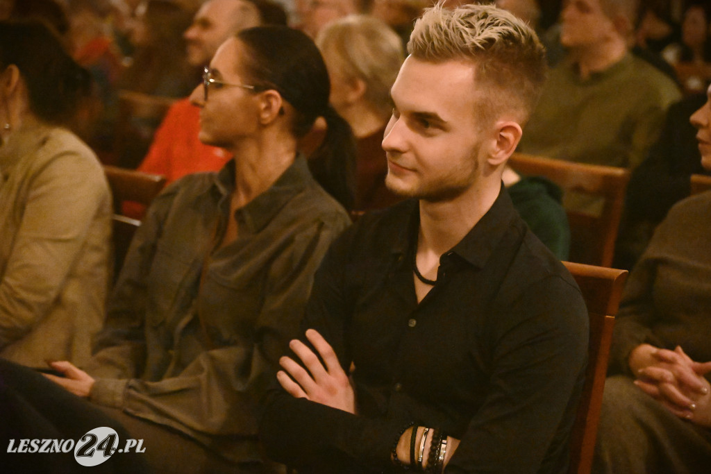 Adam Woronowicz na spotkaniu w Garzynie