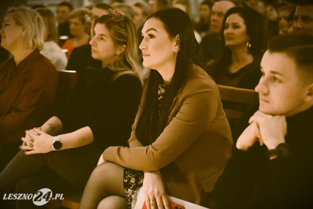 Adam Woronowicz na spotkaniu w Garzynie