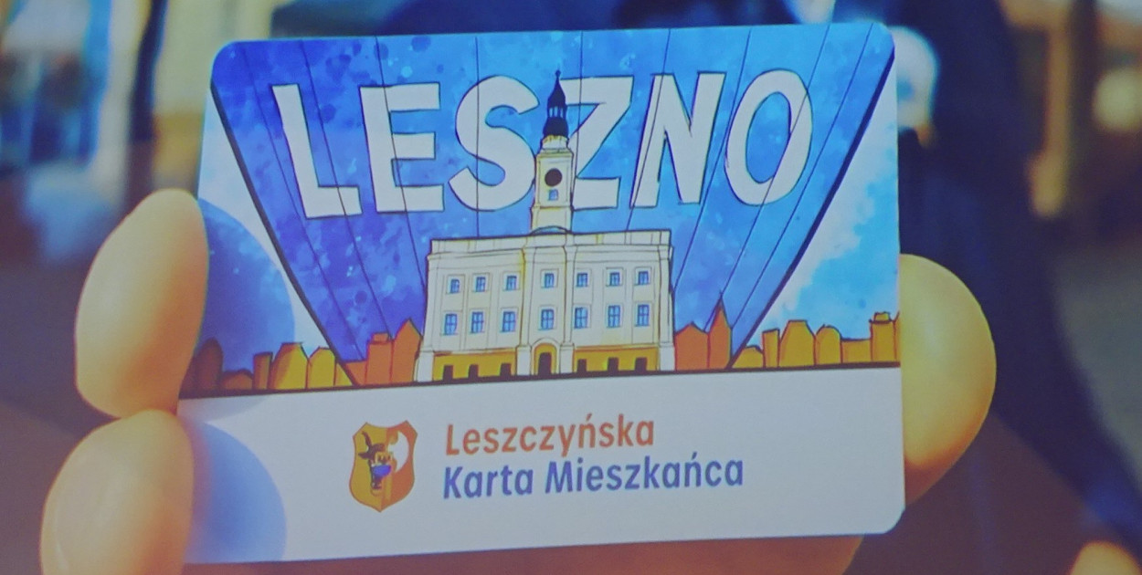 Inauguracja Leszczyńskiej Karty Mieszkańca