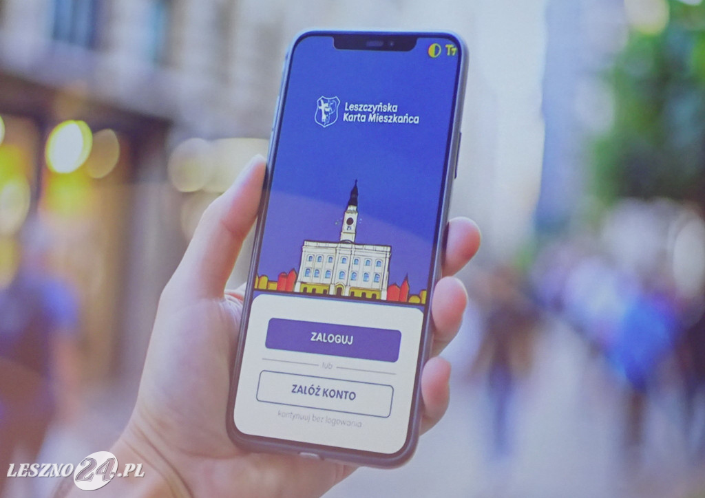 Inauguracja Leszczyńskiej Karty Mieszkańca