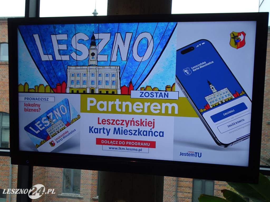 Inauguracja Leszczyńskiej Karty Mieszkańca