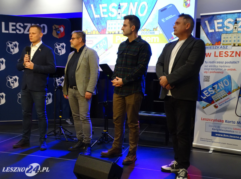 Inauguracja Leszczyńskiej Karty Mieszkańca