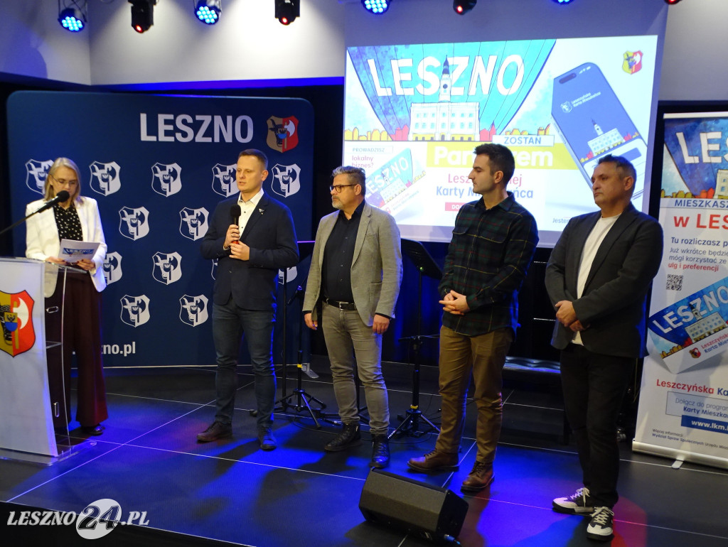 Inauguracja Leszczyńskiej Karty Mieszkańca