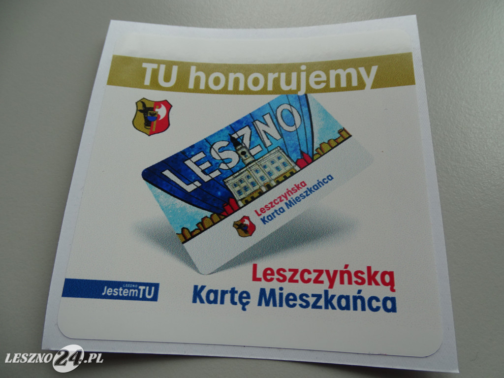 Inauguracja Leszczyńskiej Karty Mieszkańca