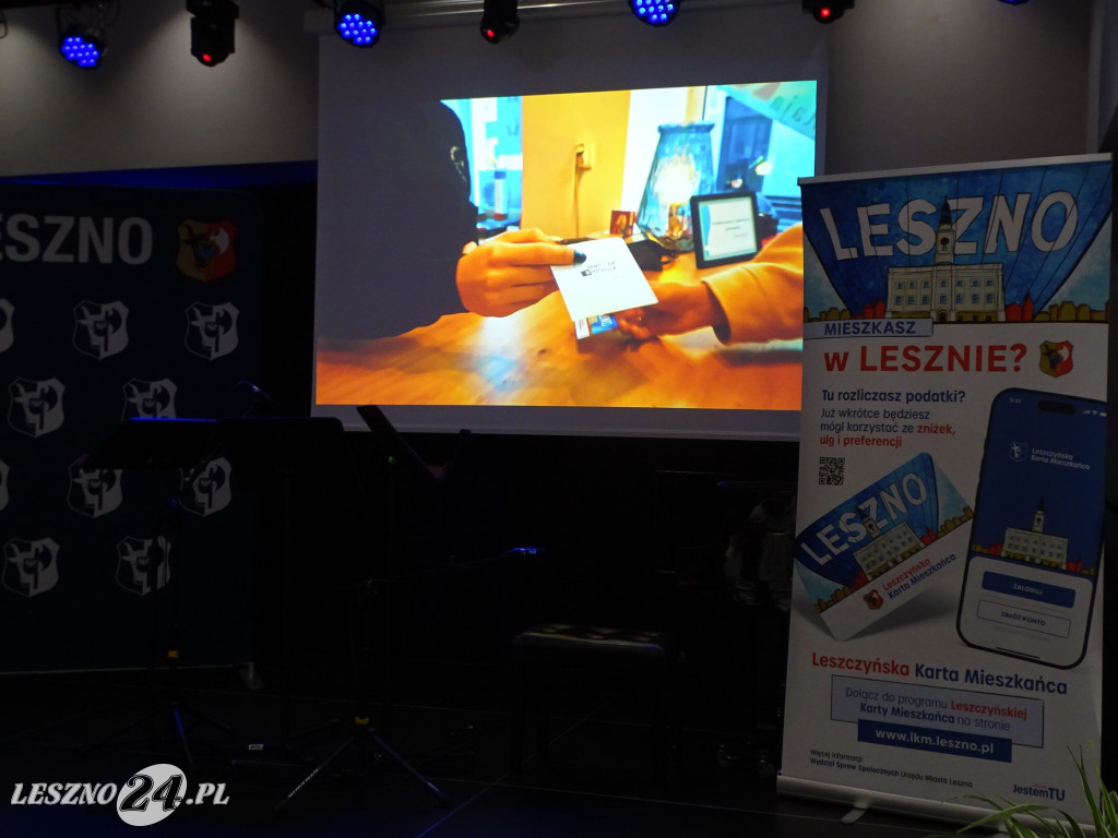 Inauguracja Leszczyńskiej Karty Mieszkańca