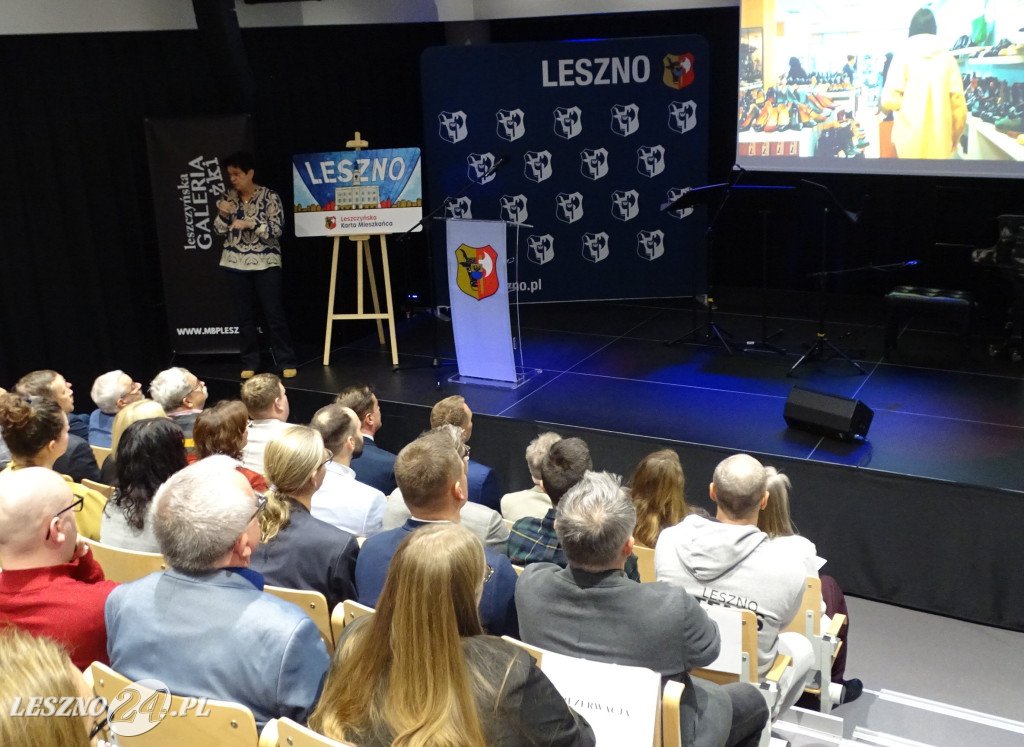 Inauguracja Leszczyńskiej Karty Mieszkańca