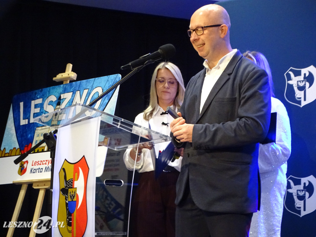 Inauguracja Leszczyńskiej Karty Mieszkańca