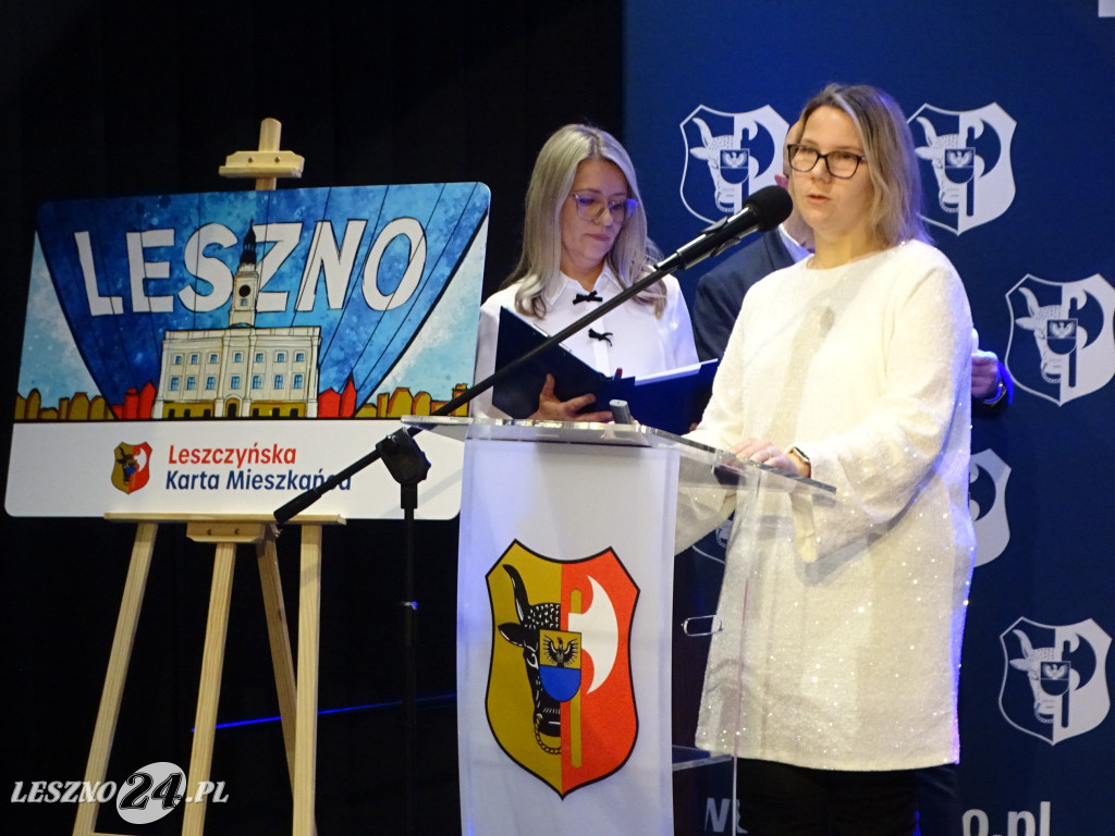 Inauguracja Leszczyńskiej Karty Mieszkańca