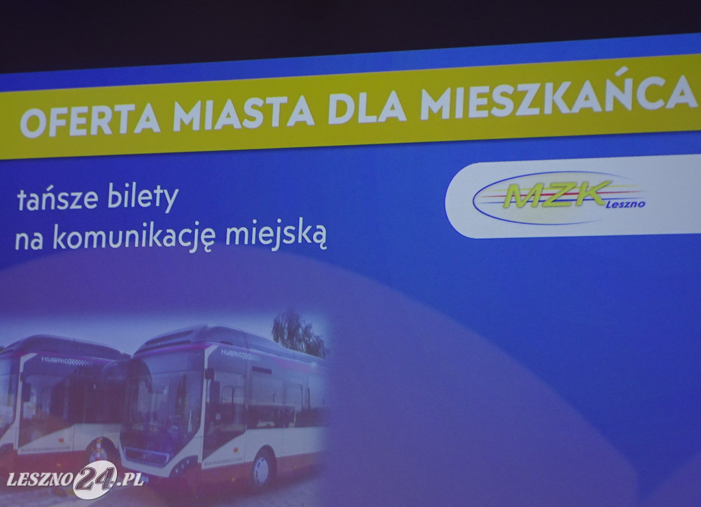 Inauguracja Leszczyńskiej Karty Mieszkańca
