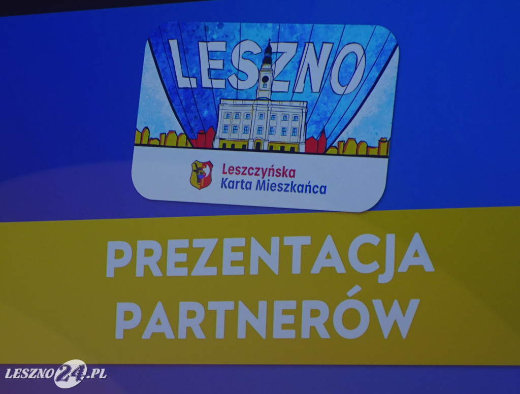 Inauguracja Leszczyńskiej Karty Mieszkańca