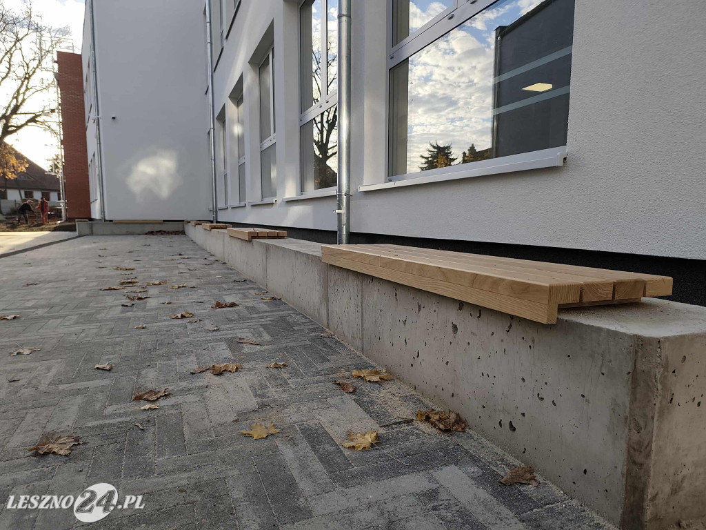 Rozbudowa szkoły w Wilkowicach na finiszu