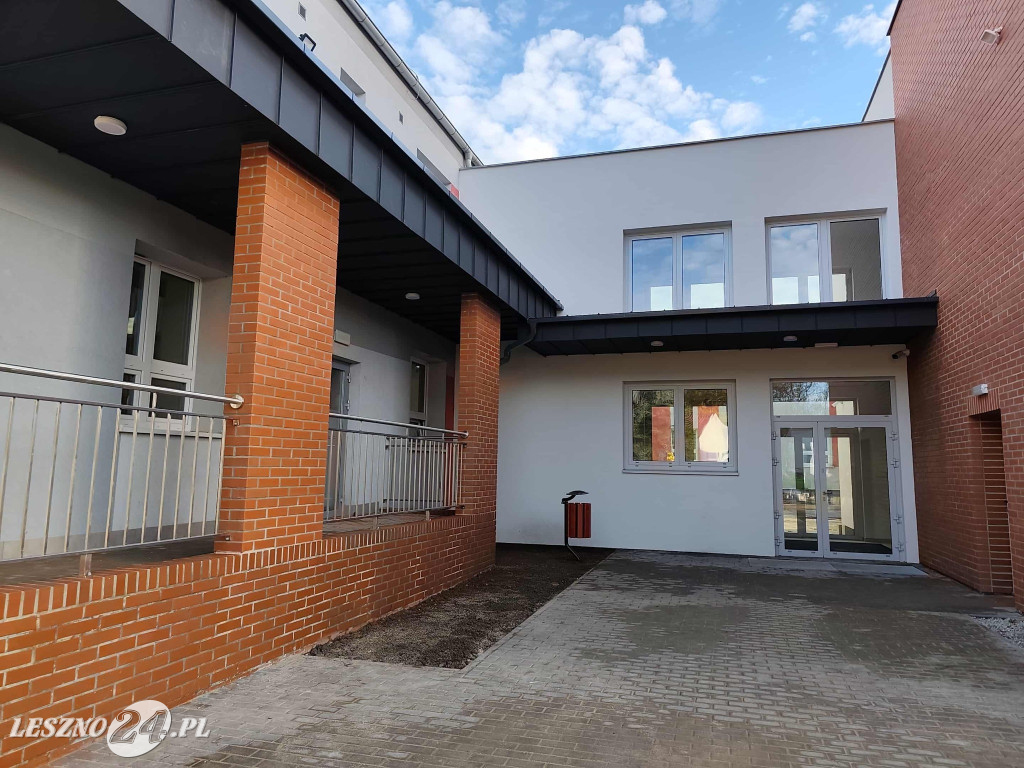 Rozbudowa szkoły w Wilkowicach na finiszu