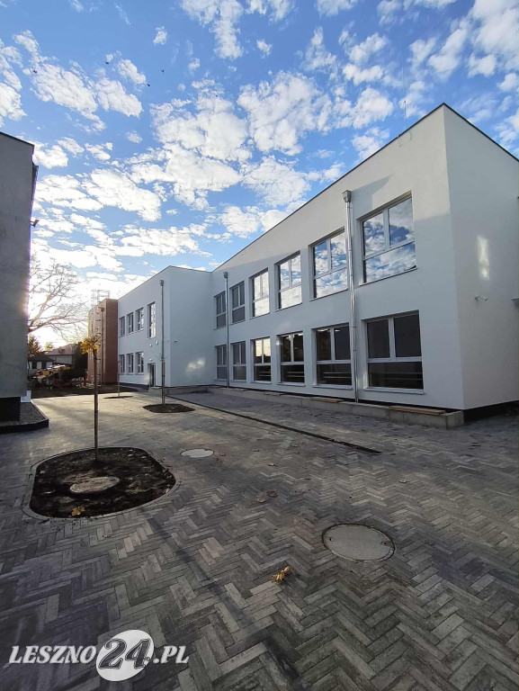 Rozbudowa szkoły w Wilkowicach na finiszu